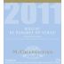 M. Chapoutier Muscat de Beaumes de Venise 2011 Front Label