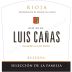 Bodegas Luis Canas Reserva Seleccion de la Familia 2015 Front Label