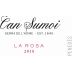 Can Sumoi La Rosa Rose 2018 Front Label