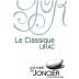 Domaine du Joncier Lirac Le Classique 2015 Front Label