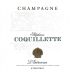 Stephane Coquillette Brut L'Entrecoeur Front Label