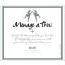 Menage a Trois Rose 2018 Front Label