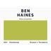 Ben Haines Chardonnay 2021 Front Label