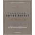 Andre Robert Les Vignes de Montigny Extra Brut Front Label