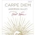 Carpe Diem Pinot Noir 2021 Front Label