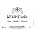 Commanderie des Hospitaliers Grenache-Syrah-Mourvedre 2020 Front Label
