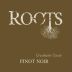 Roots Wine & Vineyard Crosshairs Cuvee Pinot Noir 2014 Front Label