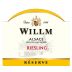 Willm Reserve Riesling 2022 Front Label