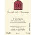 Castello della Paneretta Vin Santo (375ML half-bottle) 2010 Front Label