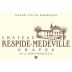Chateau Respide Medeville Rouge 2017 Front Label