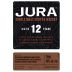 Jura 12 Year Single Malt Scotch Whisky Front Label