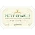 La Chablisienne Pas Si Petit Petit Chablis (375ML half-bottle) 2020 Front Label