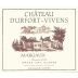Chateau Durfort-Vivens 2019 Front Label