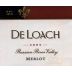 DeLoach Russian River Valley Merlot 2005 Front Label