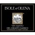 Isole e Olena Vin Santo del Chianti Classico (375ML half-bottle) 2011 Front Label