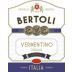Bertoli Vermentino 2015 Front Label