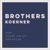 Koerner Brothers Koerner Grenache 2019 Front Label