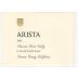 Arista Winery Russian River Chardonnay 2020 Front Label