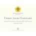 Hartford Court Three Jacks Chardonnay 2019 Front Label