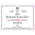 Domaine Santa Duc Gigondas Clos Derriere Vieille 2019 Front Label