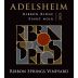 Adelsheim Ribbon Springs Vineyard Pinot Noir 2021 Front Label