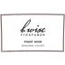 B Wise Vineyards Sonoma Coast Pinot Noir 2014 Front Label