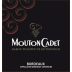 Mouton Cadet Rouge 2017 Front Label