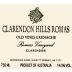 Clarendon Hills Romas Grenache 1999 Front Label