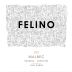 Vina Cobos Felino Malbec 2022 Front Label