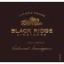 Black Ridge Vineyards Vintner's Reserve Cabernet Sauvignon 2012 Front Label