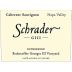 Schrader Beckstoffer Georges III Vineyard GIII Cabernet Sauvignon 2013 Front Label
