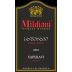 Mildiani Saperavi 2018 Front Label