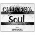 California Soul Zinfandel 2017 Front Label