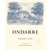 Bodegas Ondarre Rioja Reserva 2016 Front Label