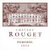 Chateau Rouget 2016 Front Label