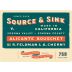 Source & Sink Alicante Bouschet 2020 Front Label