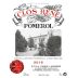 Clos Rene 2016 Front Label