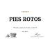 Artuke Pies Rotos 2022 Front Label