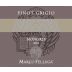 Marco Felluga Mongris Pinot Grigio 2023 Front Label