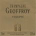 Geoffroy Volupte Blanc de Blancs 2015 Front Label