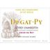 Dugat-Py Gevrey-Chambertin Cuvee Coeur de Roy Tres Vieilles Vignes 2019 Front Label