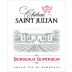 Chateau Saint Julian Bordeaux Superieur 2020 Front Label