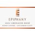 Epiphany Grenache Rose 2022 Front Label