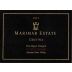 Marimar Estate Don Miguel Vineyard Cristina Pinot Noir 2015 Front Label