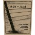 Iron + Sand Cabernet Sauvignon 2022 Front Label