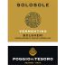 Poggio al Tesoro Solosole Bolgheri Vermentino 2019 Front Label