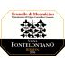 Collemattoni Brunello di Montalcino Vigna Fontelontano Riserva 2004 Front Label