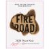 Fire Road Pinot Noir 2020 Front Label