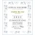 Chateau Soucherie Anjou Les Rangs de Long Blanc 2025 Front Label