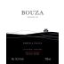 Bouza A6 Tannat 2017 Front Label
